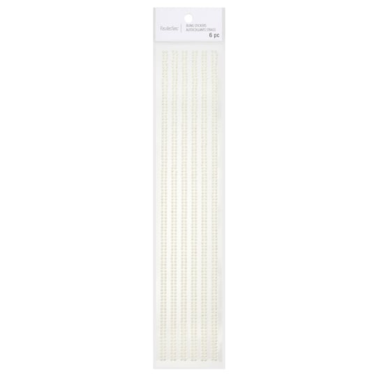 12 Packs: 6 ct. (72 total) Pearl Strips by Recollections&#x2122;